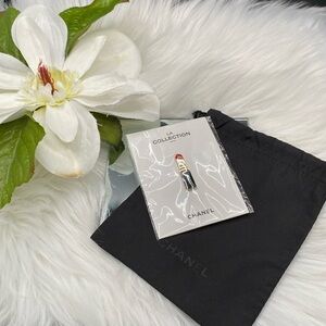 CHANEL LIPSTICK PIN, NEW!